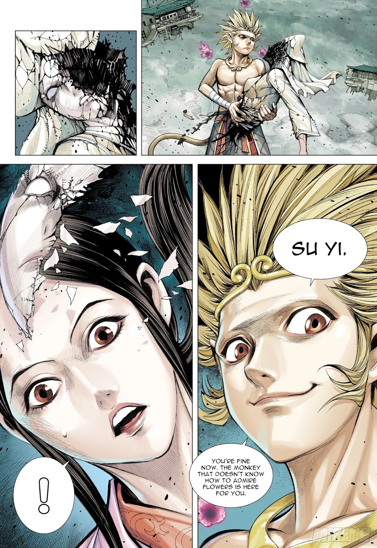 Journey to the West chapter 106.5 page 9