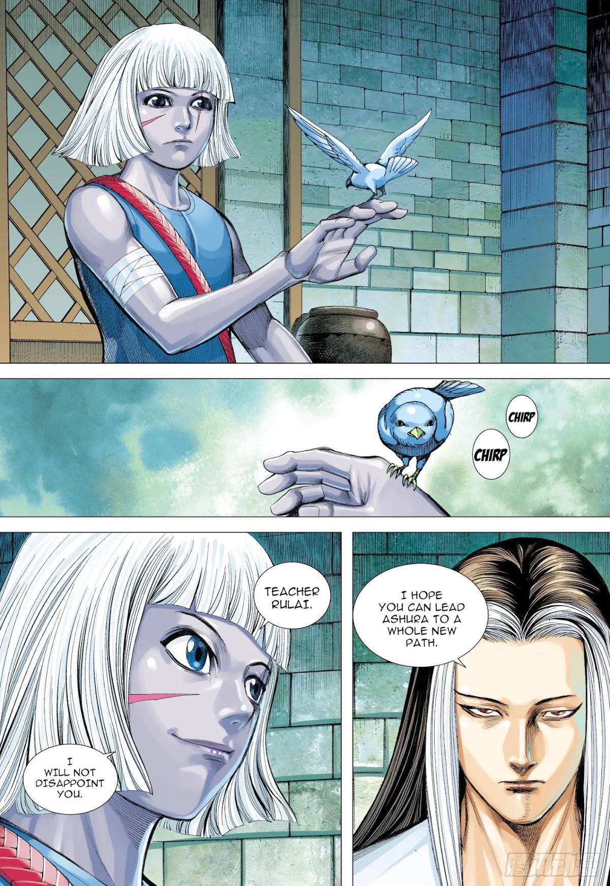 Journey to the West chapter 107.5 page 11