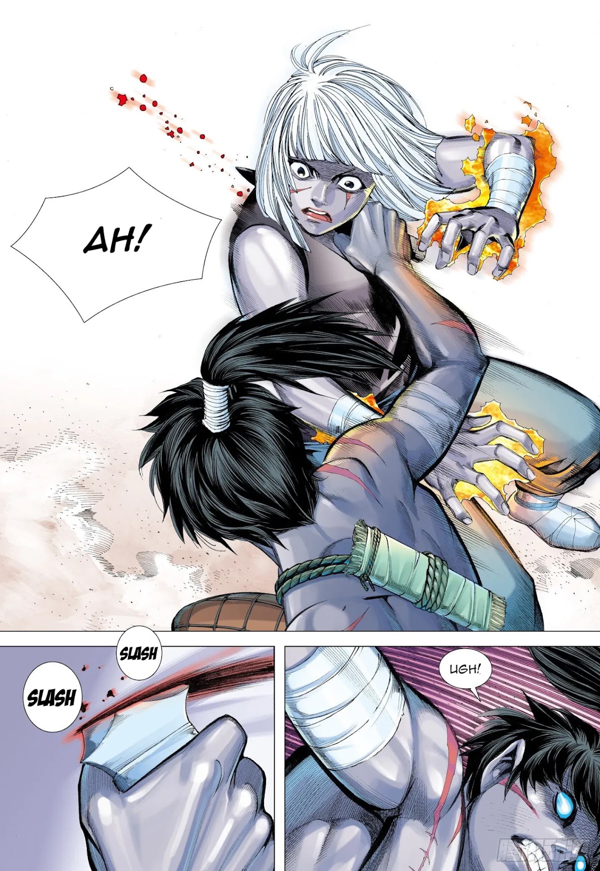 Journey to the West chapter 108.5 page 10