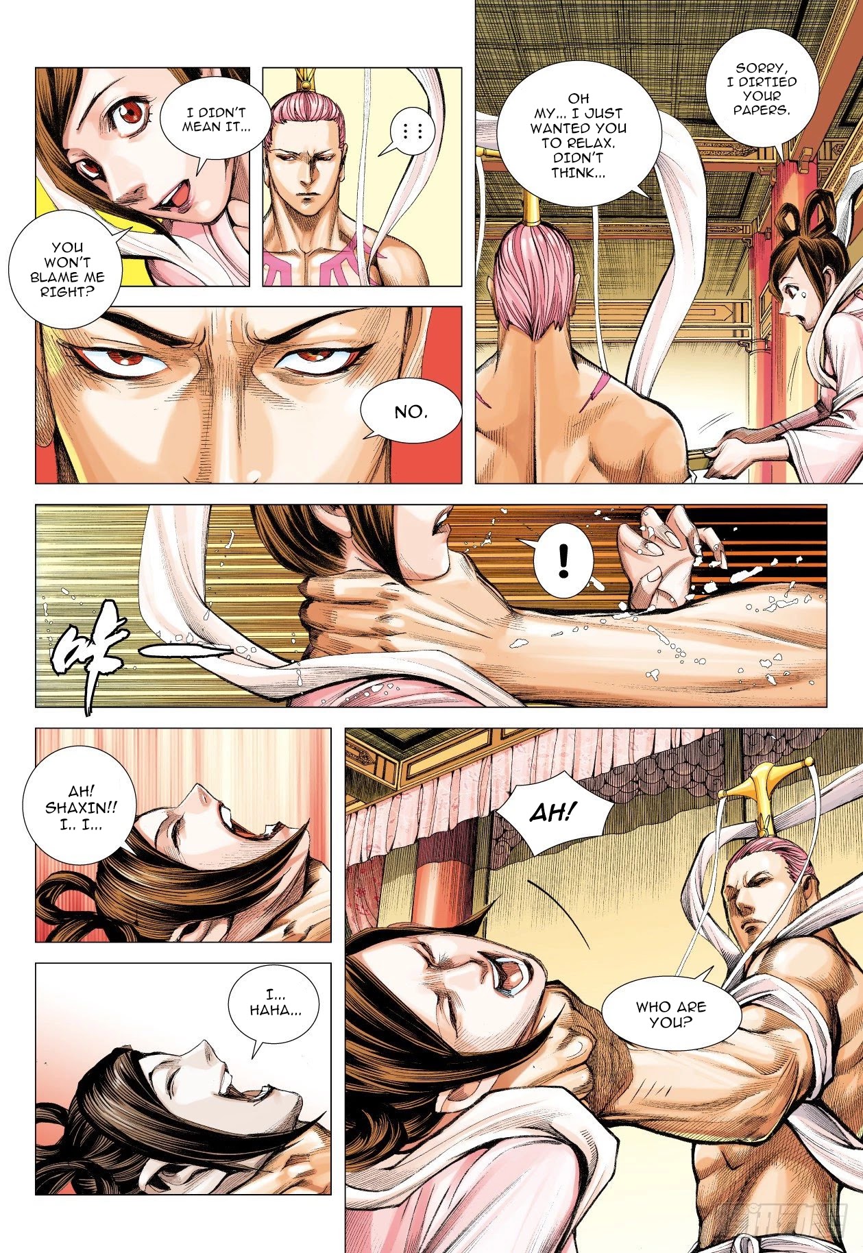 Journey to the West chapter 108.5 page 14