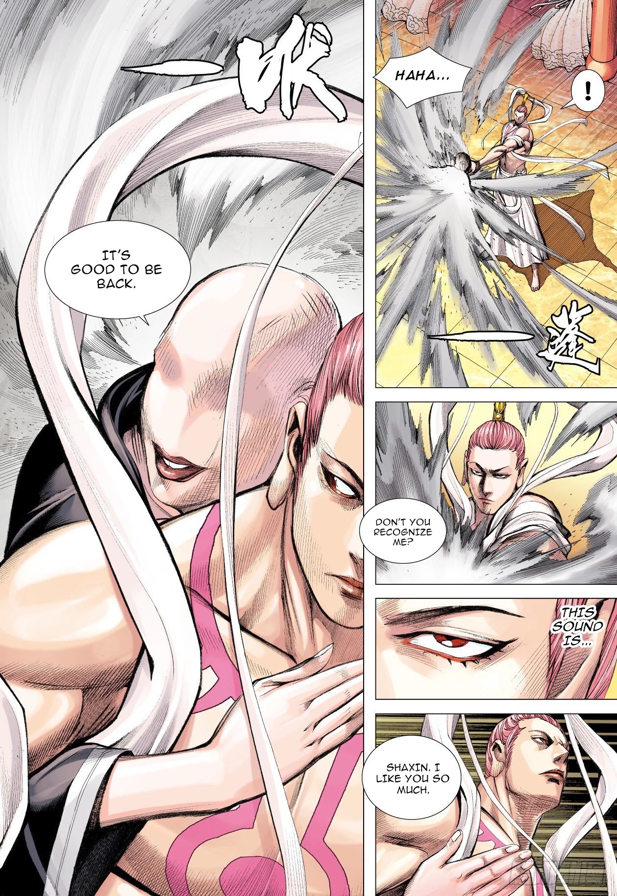 Journey to the West chapter 108.5 page 15