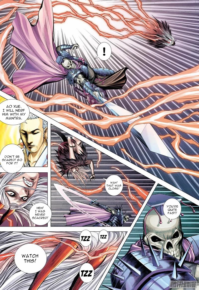 Journey to the West chapter 121.5 page 11