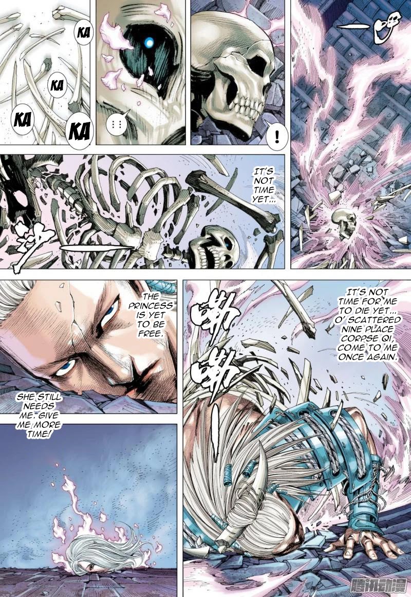 Journey to the West chapter 122 page 3