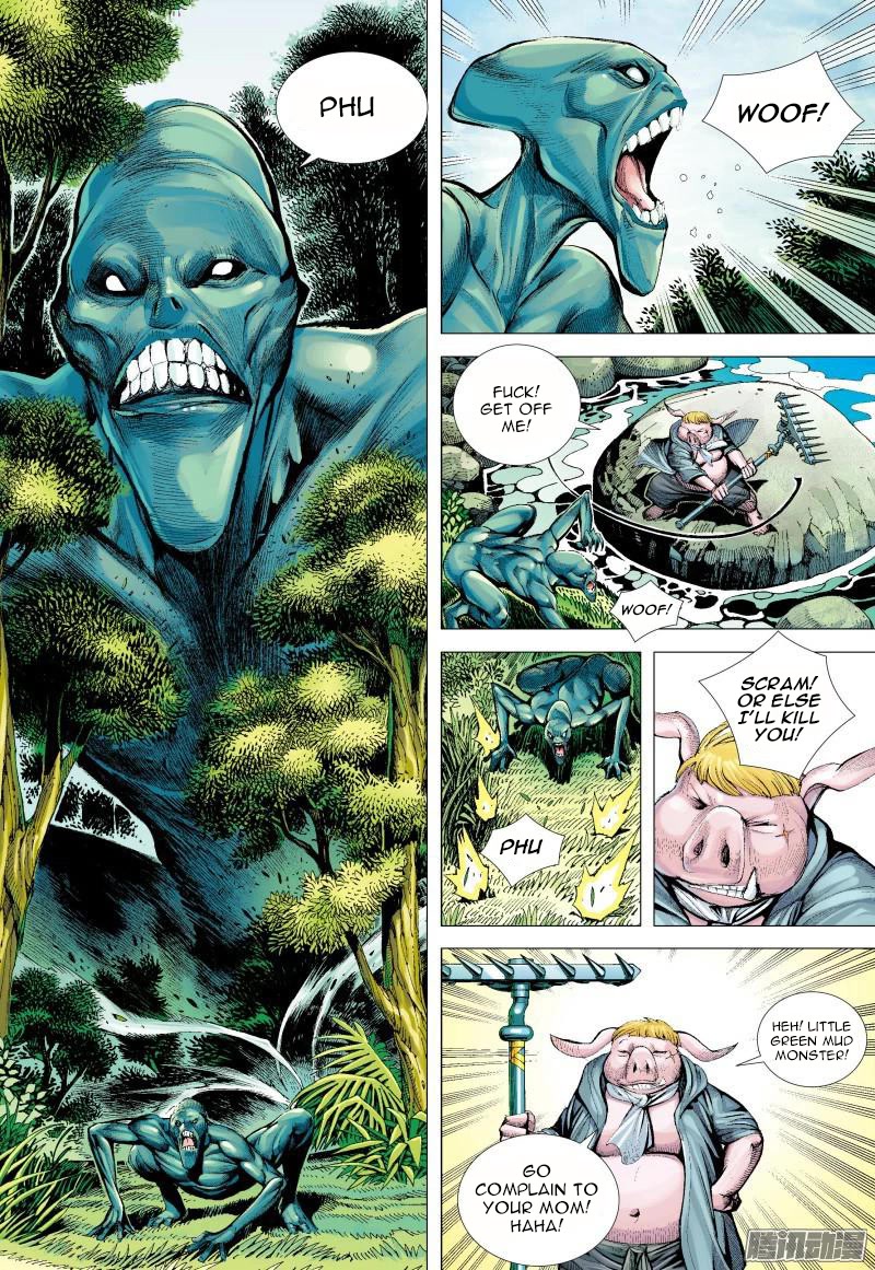 Journey to the West chapter 128.5 page 14
