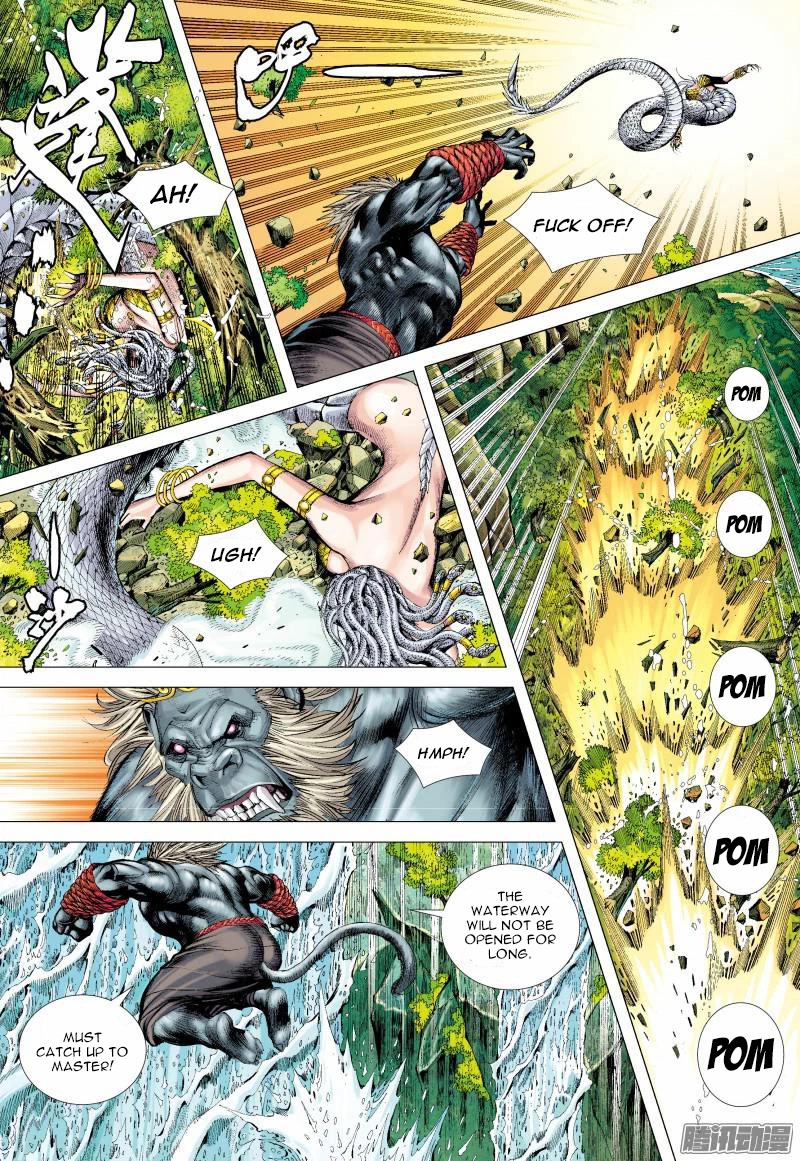 Journey to the West chapter 128 page 9
