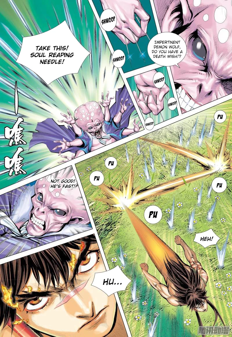 Journey to the West chapter 132 page 5