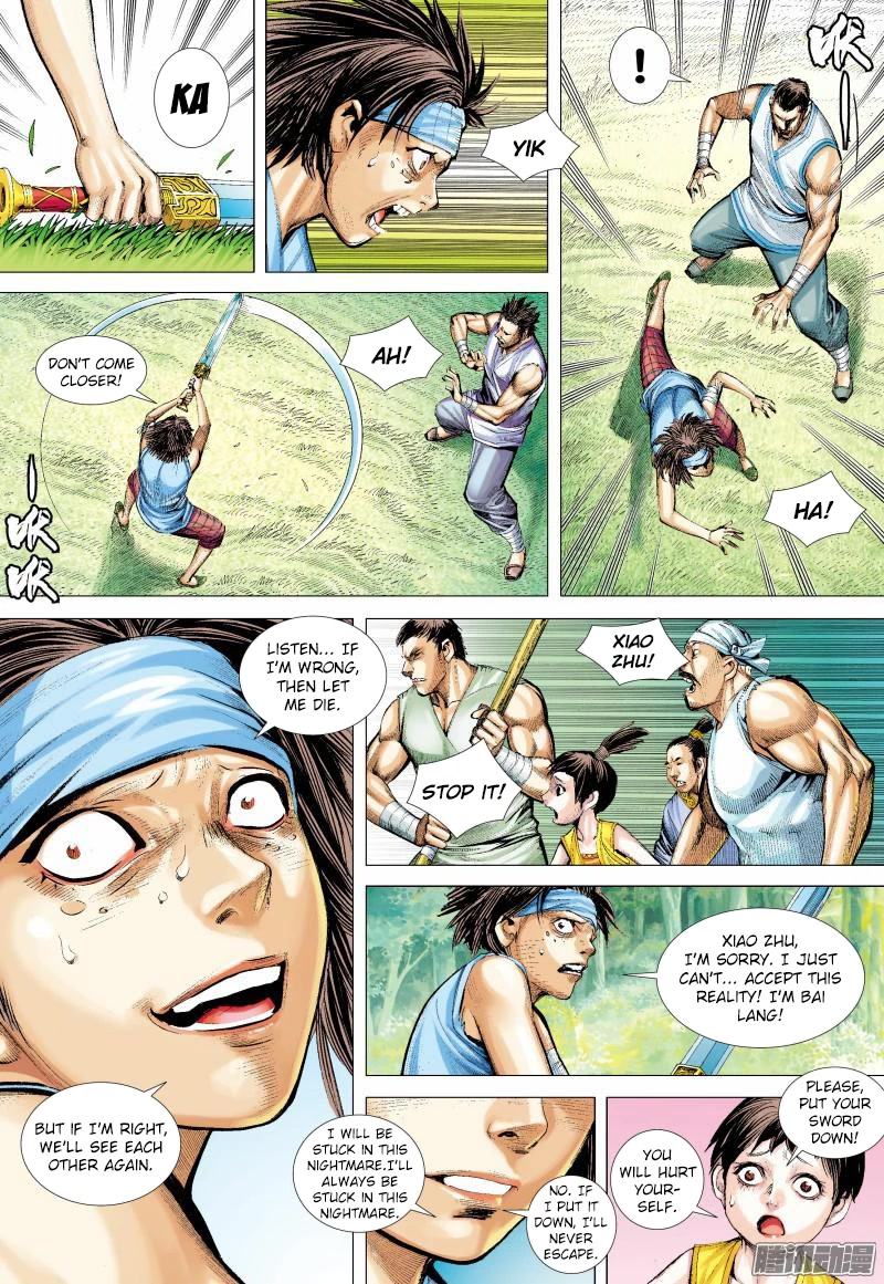 Journey to the West chapter 133 page 8