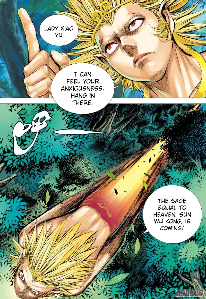 Journey to the West chapter 134 page 10