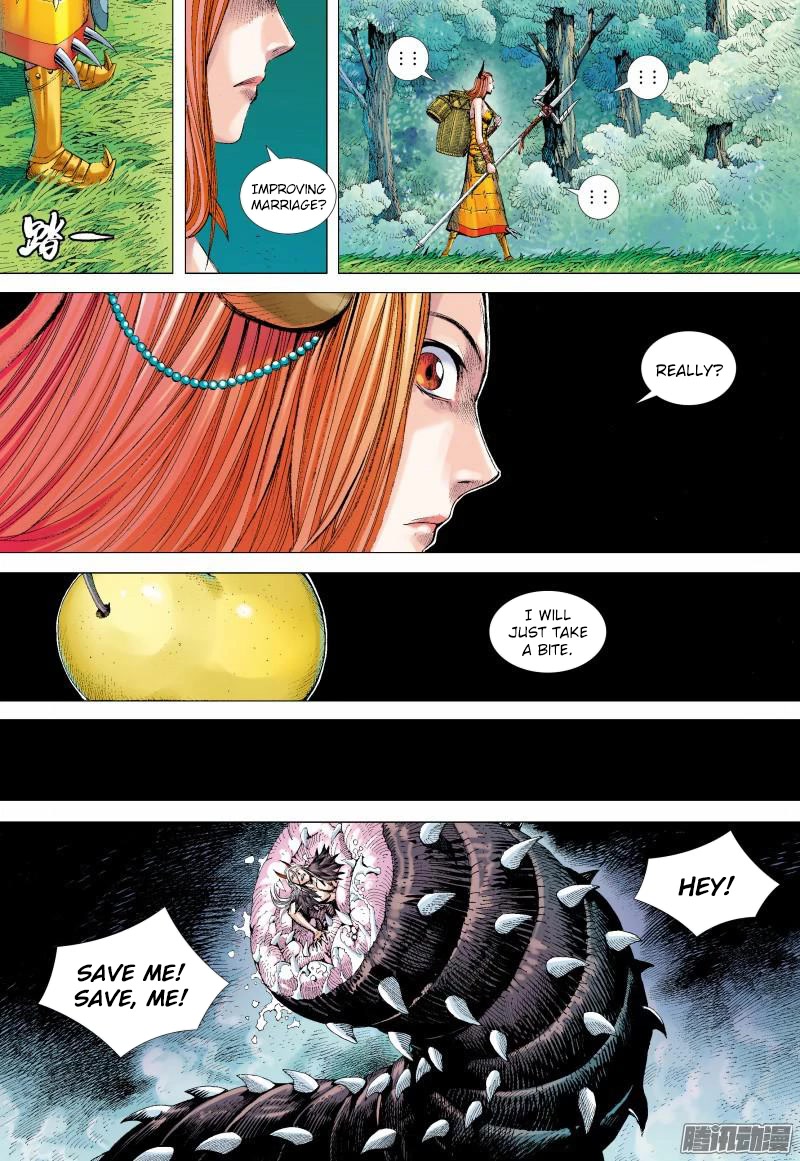 Journey to the West chapter 134 page 17