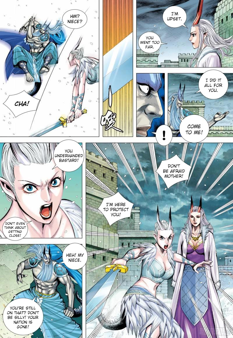 Journey to the West chapter 140 page 8