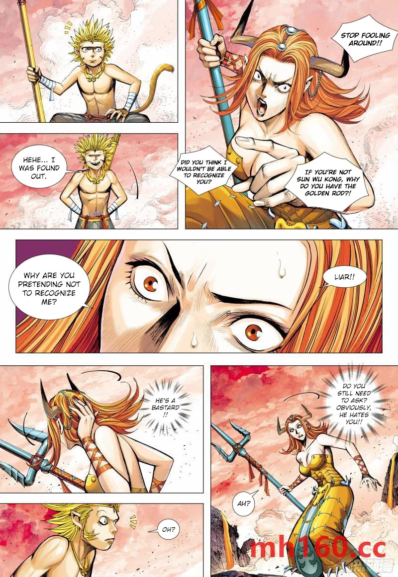 Journey to the West chapter 145.5 page 8