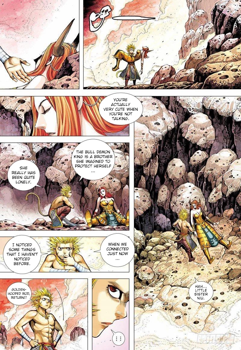 Journey to the West chapter 148.5 page 9