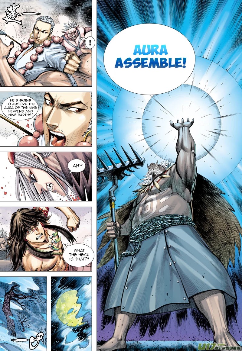 Journey to the West chapter 18 page 15