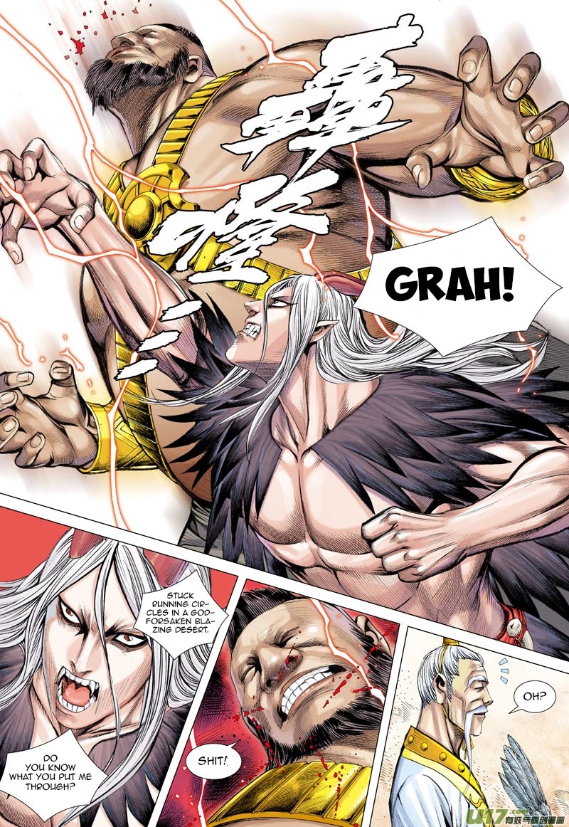 Journey to the West chapter 23 page 21