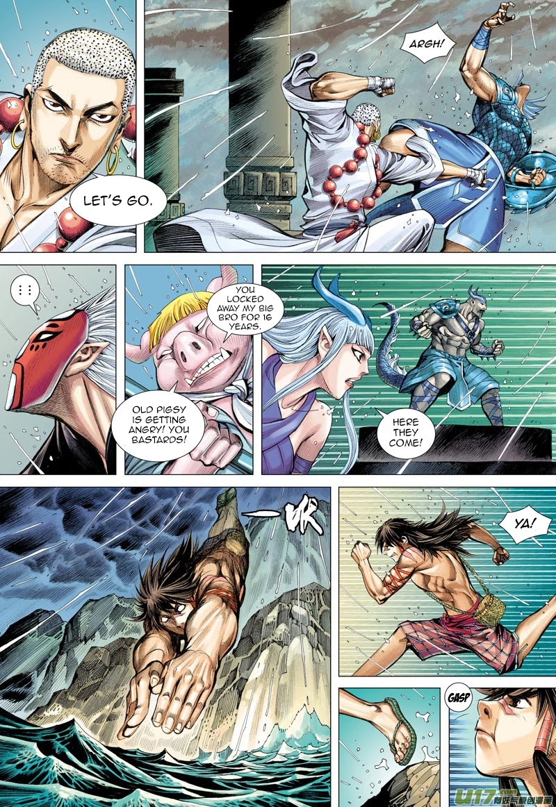 Journey to the West chapter 27 page 29