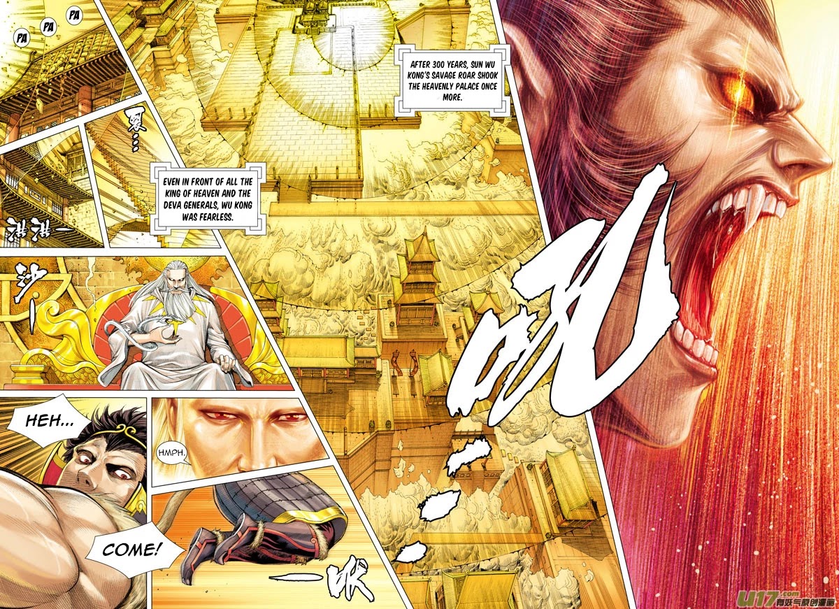 Journey to the West chapter 27 page 8