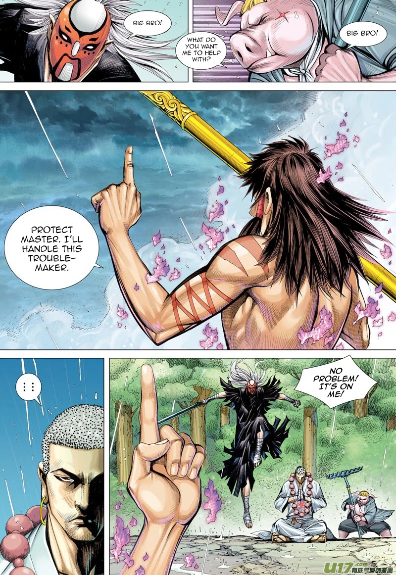 Journey to the West chapter 34 page 15