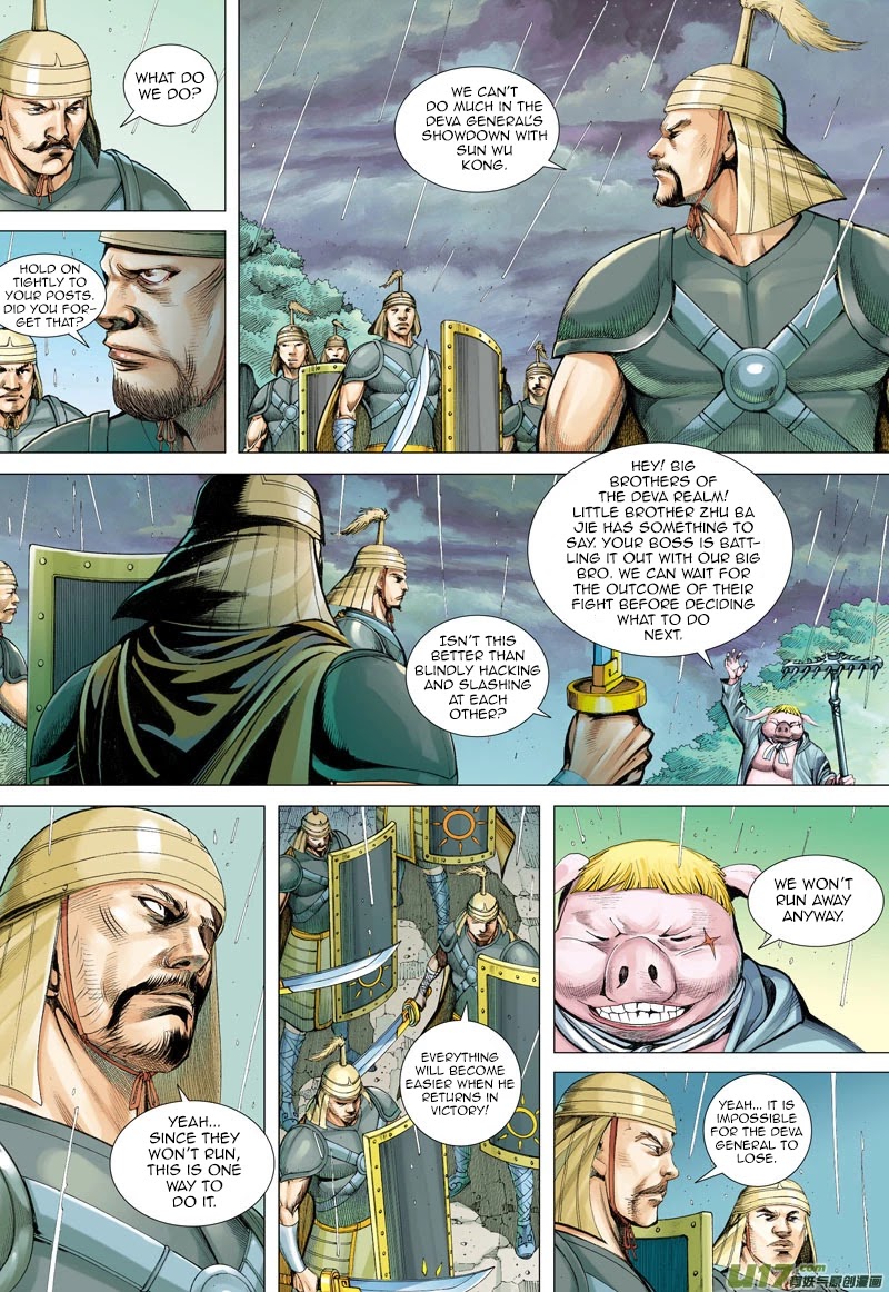 Journey to the West chapter 34 page 27