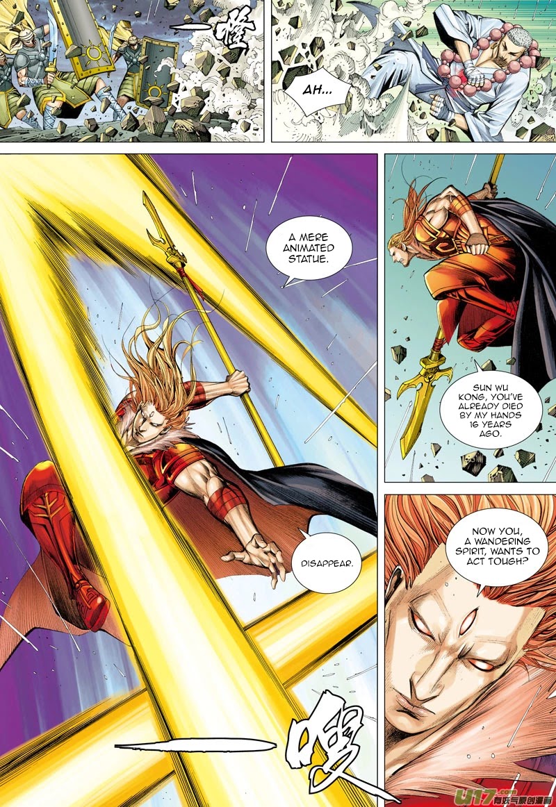 Journey to the West chapter 34 page 6