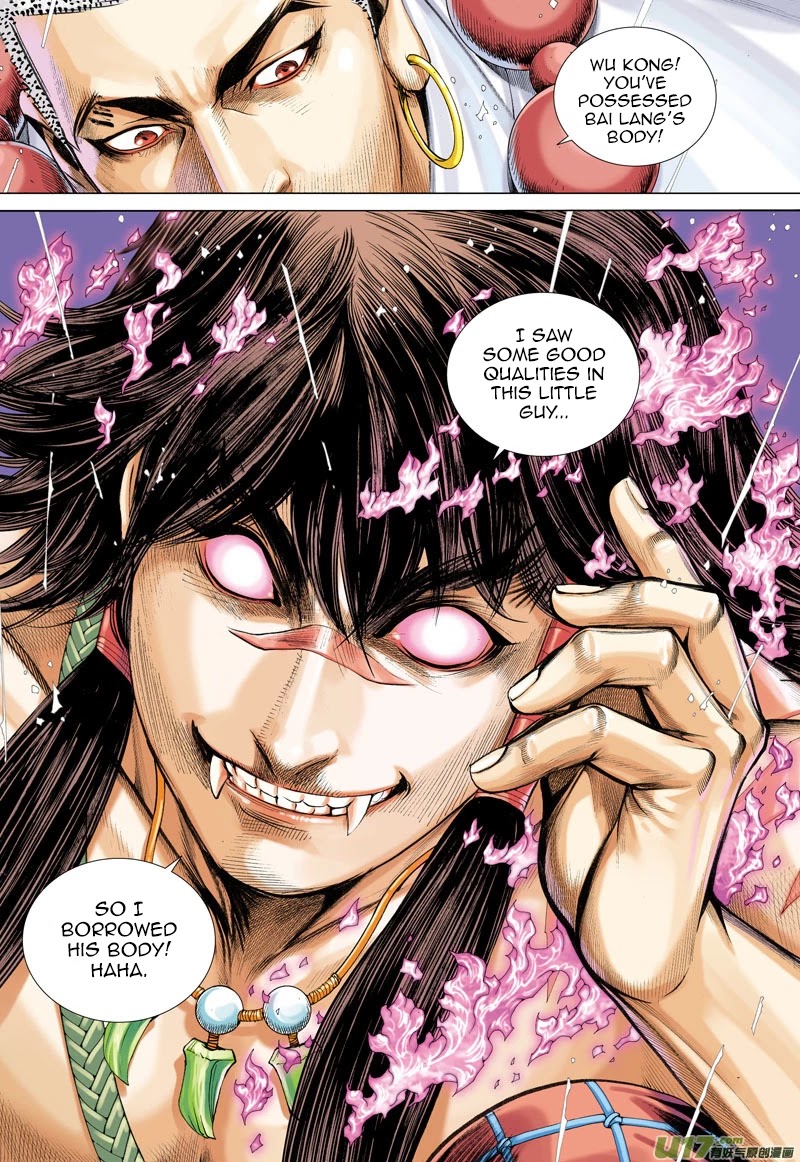 Journey to the West chapter 34 page 9