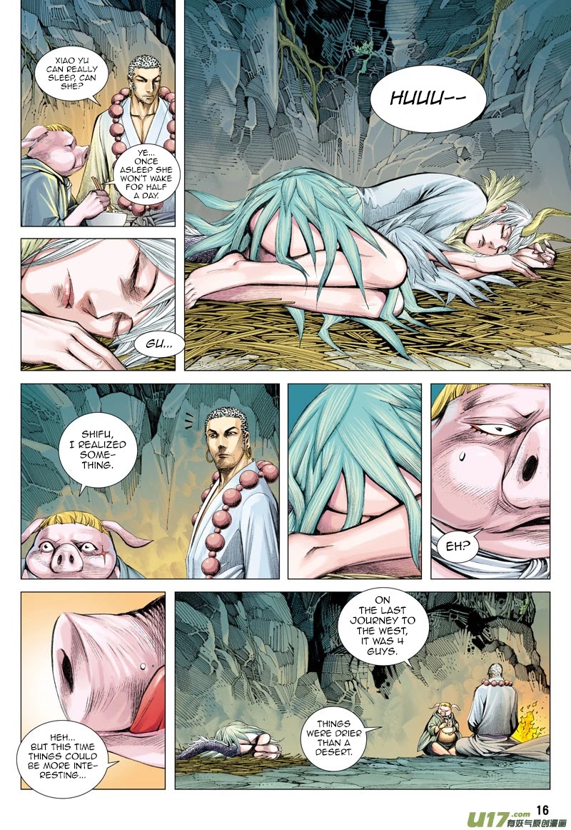 Journey to the West chapter 39 page 16