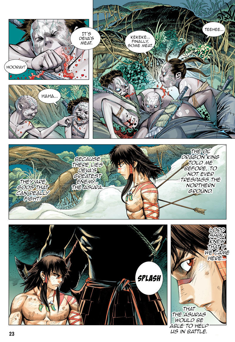 Journey to the West chapter 4 page 24