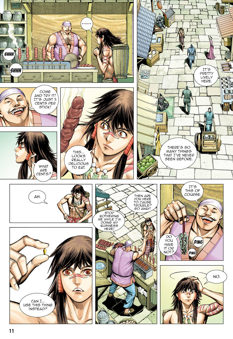 Journey to the West chapter 5 page 11