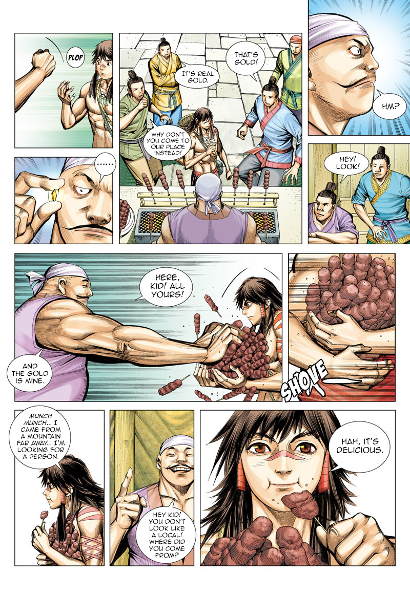 Journey to the West chapter 5 page 12