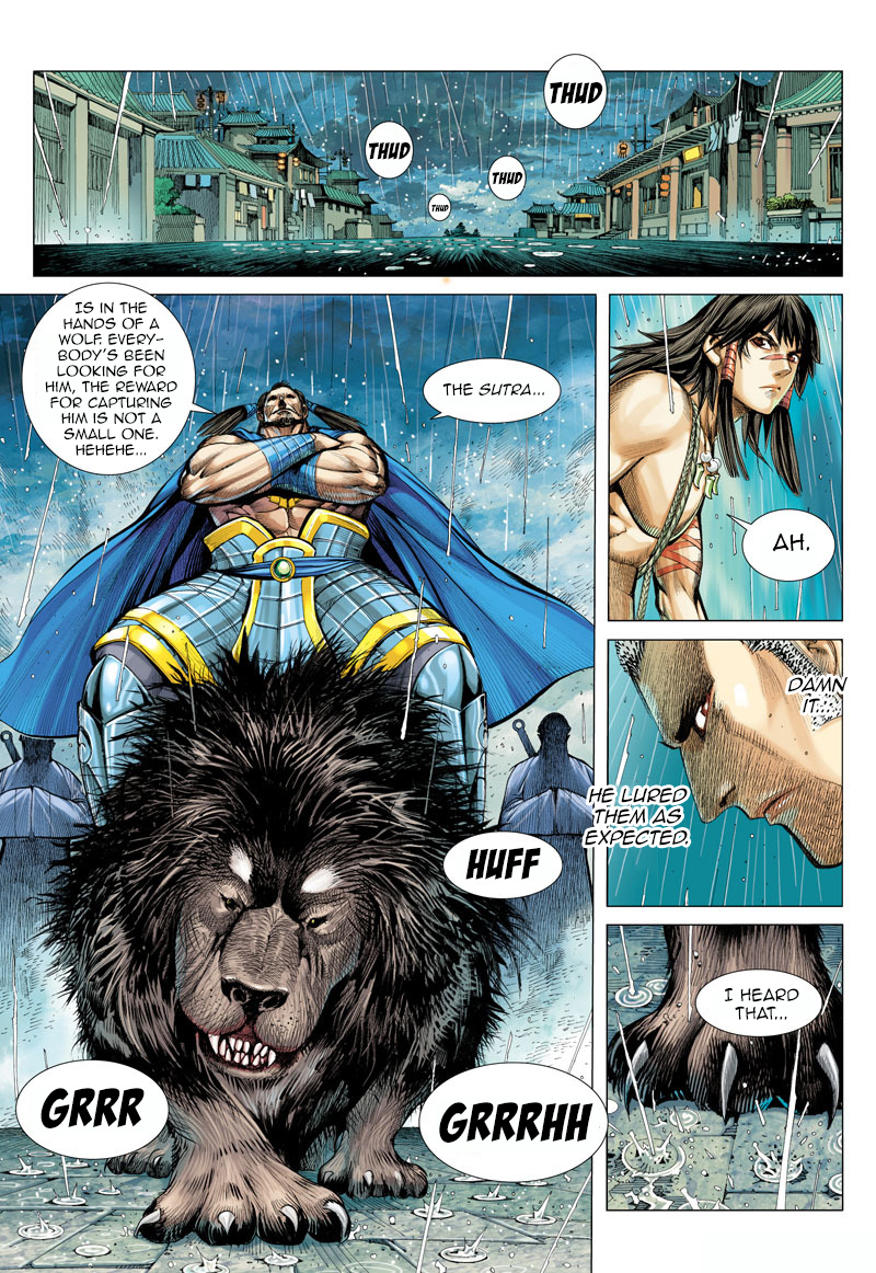 Journey to the West chapter 5 page 30