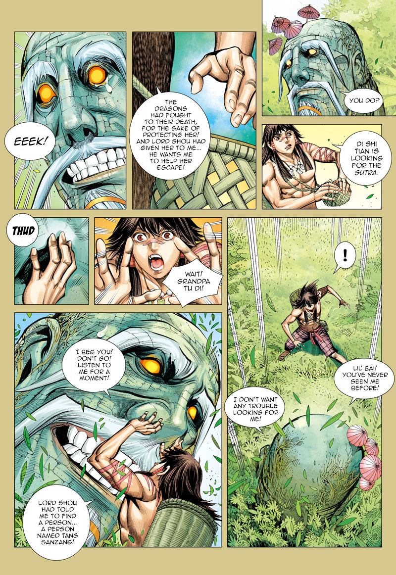 Journey to the West chapter 5 page 8