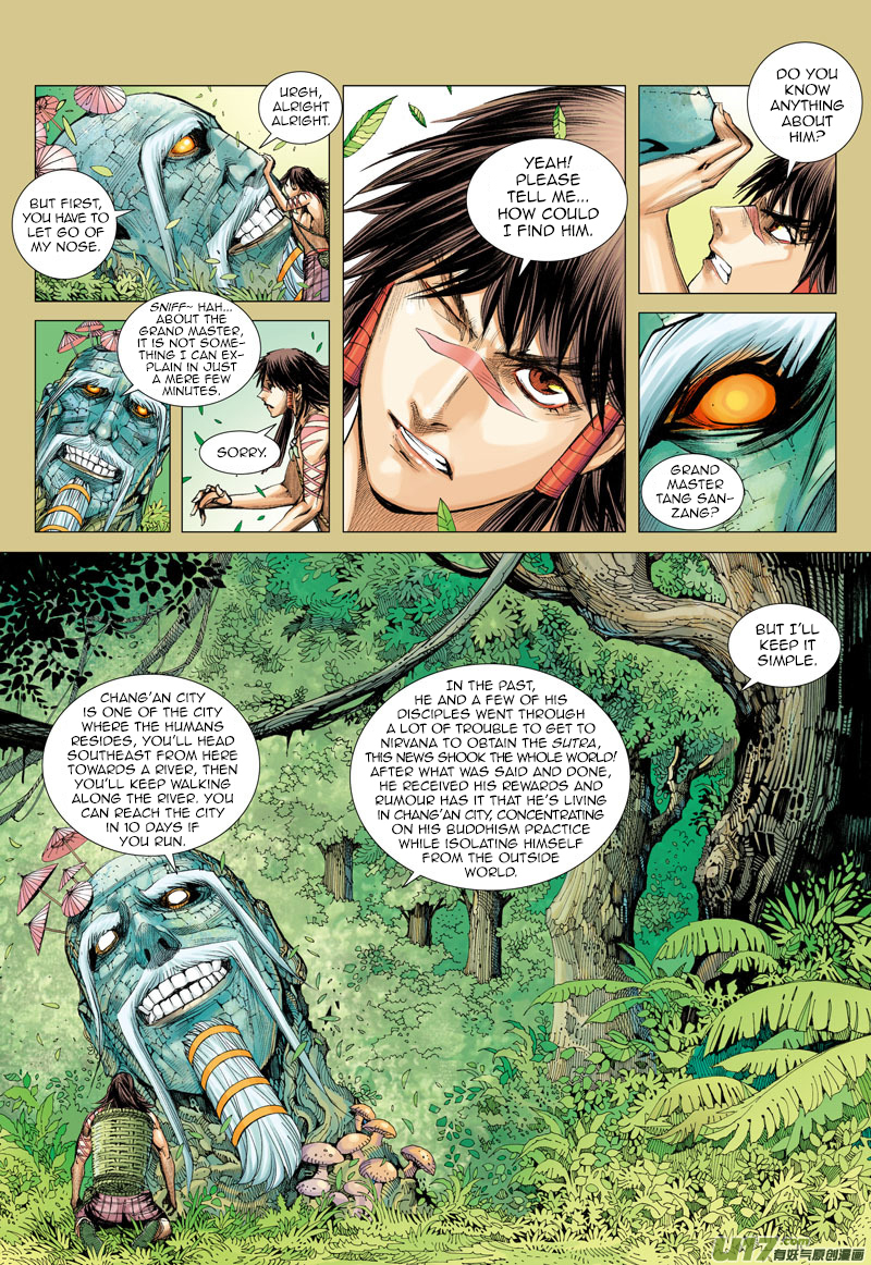 Journey to the West chapter 5 page 9