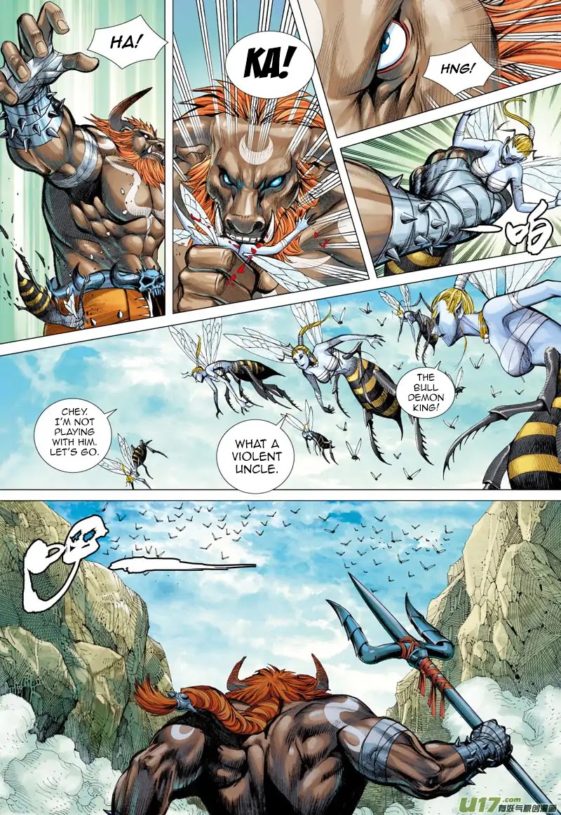 Journey to the West chapter 50 page 11