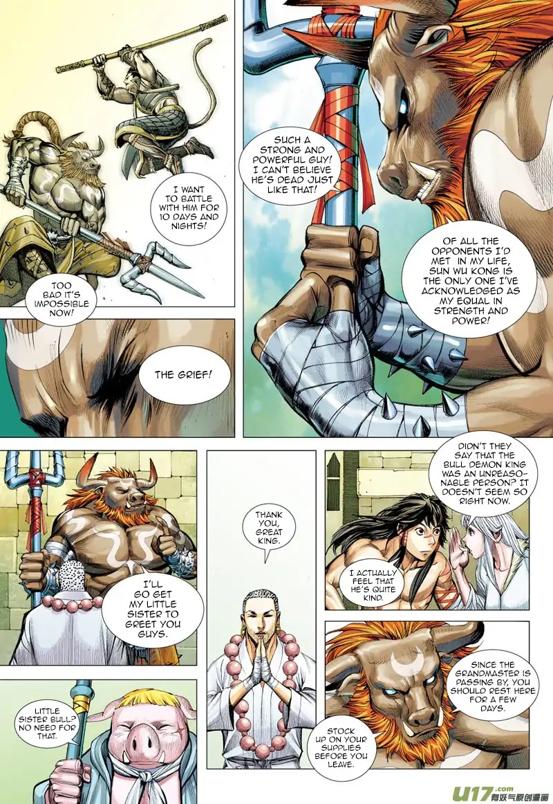 Journey to the West chapter 50 page 17