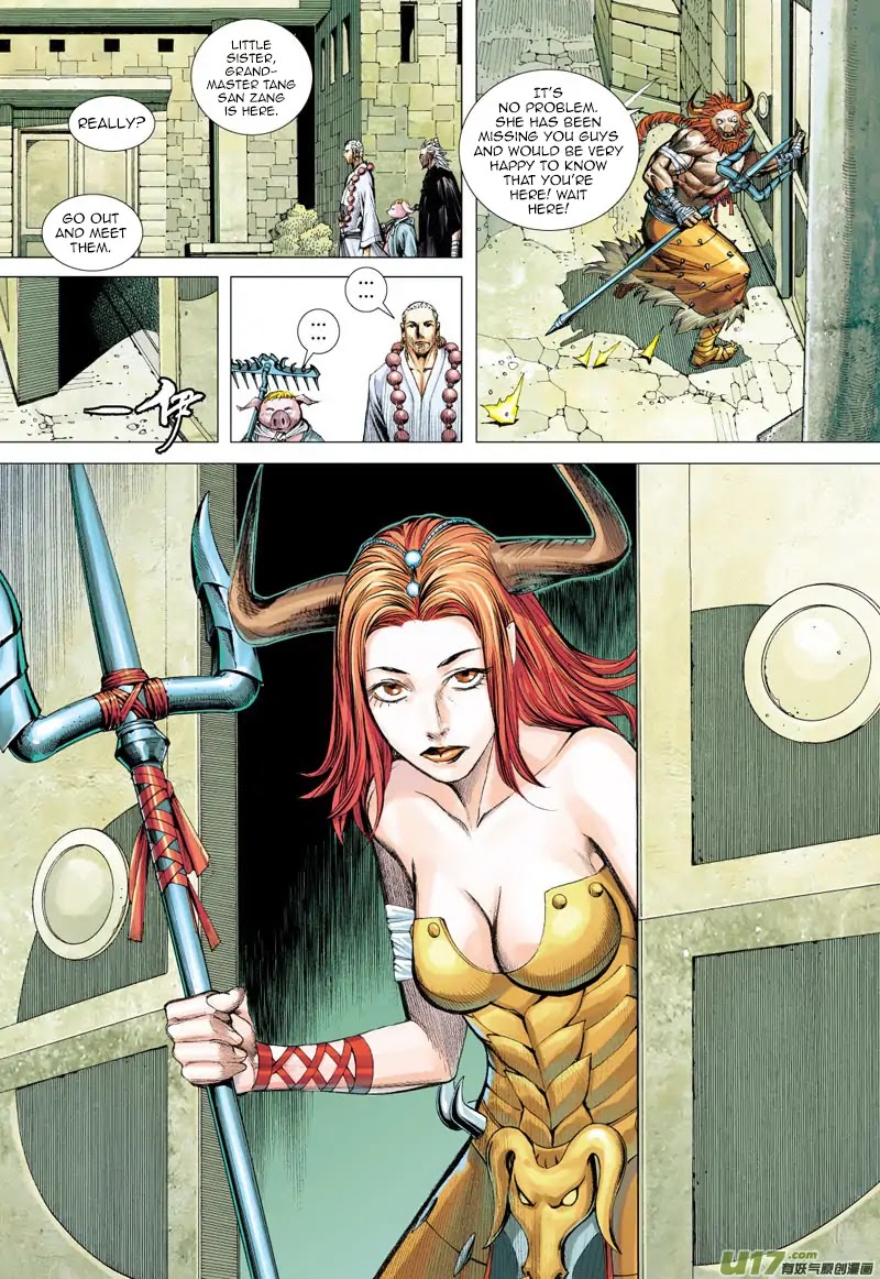 Journey to the West chapter 50 page 18