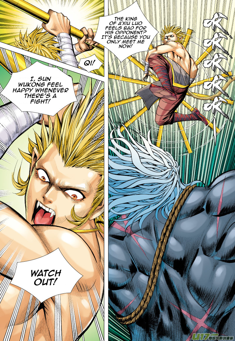 Journey to the West chapter 62 page 11