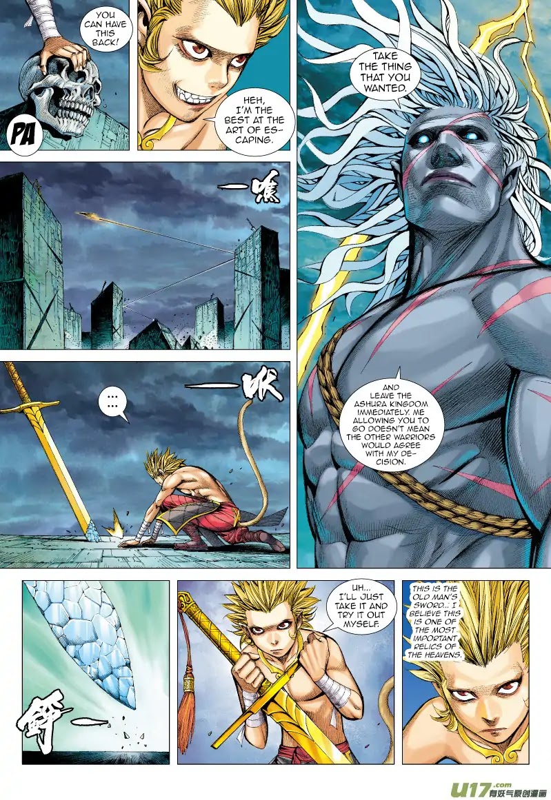 Journey to the West chapter 65.1 page 11