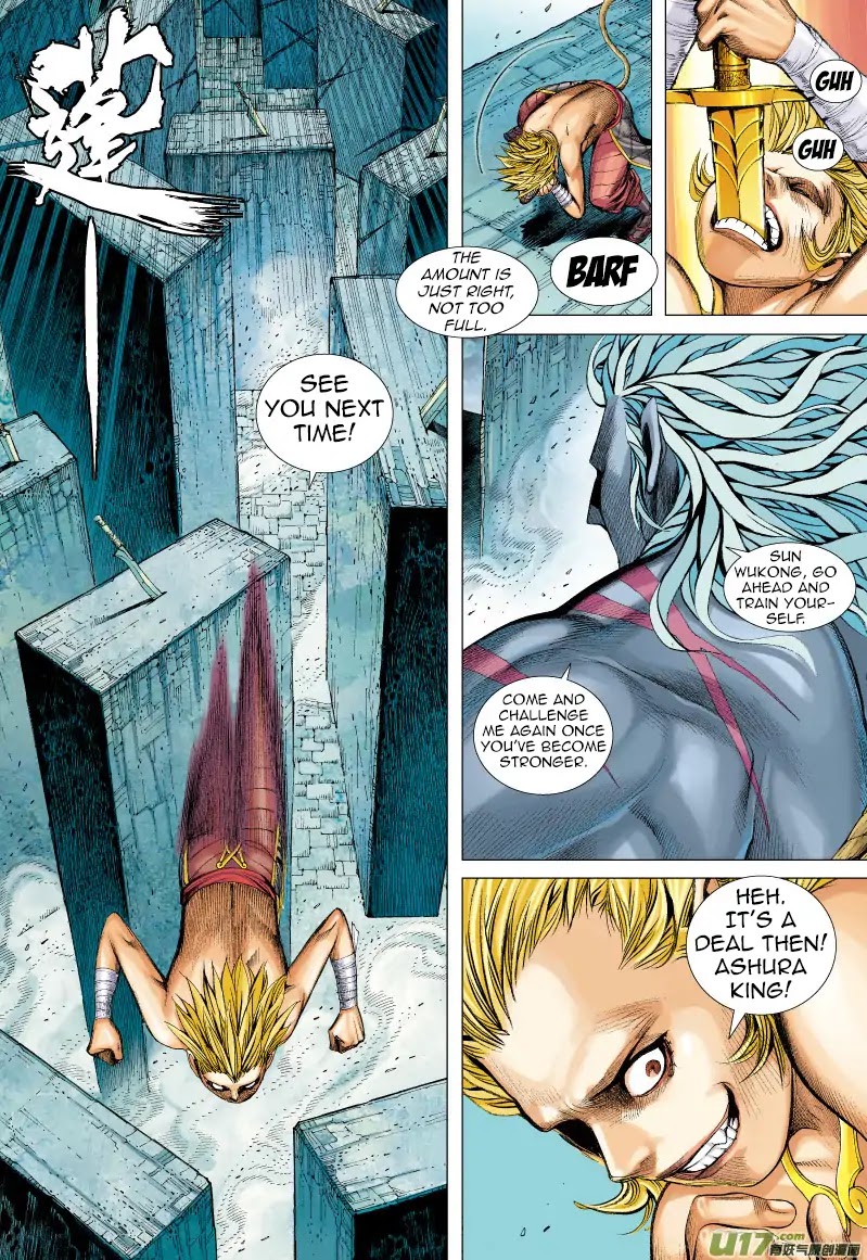 Journey to the West chapter 65.1 page 13