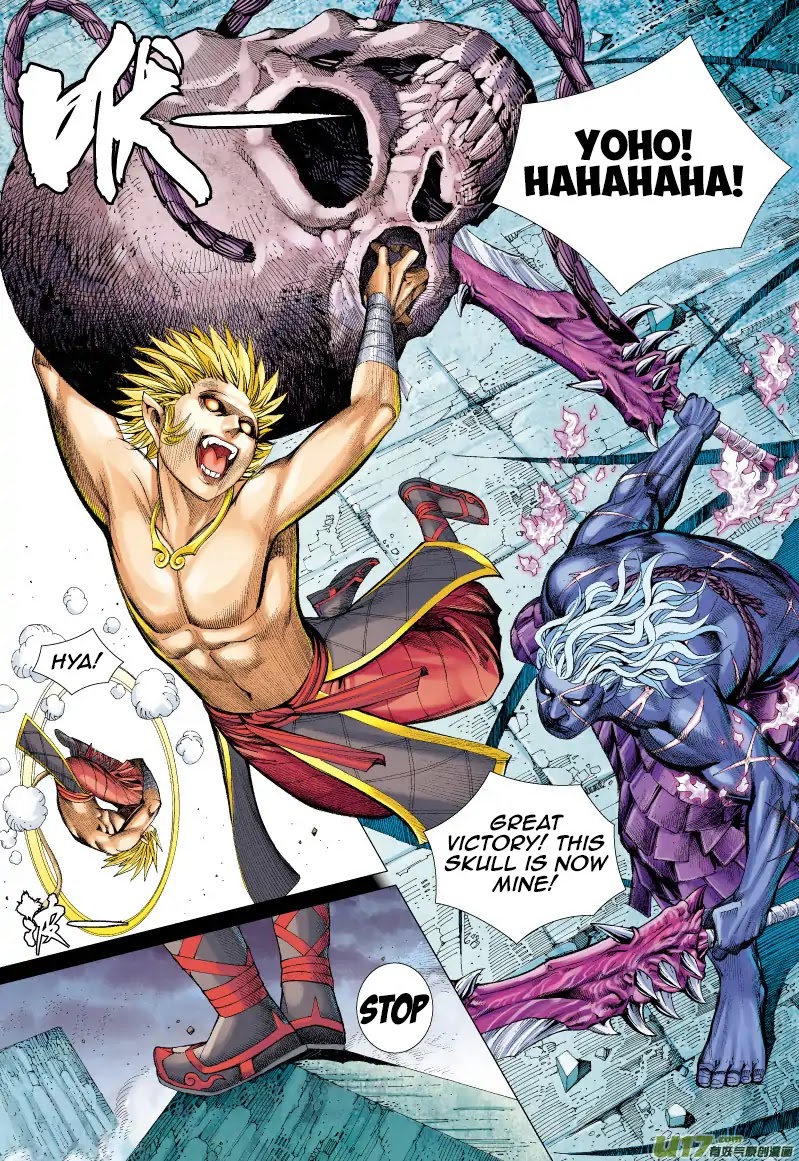 Journey to the West chapter 65.1 page 9