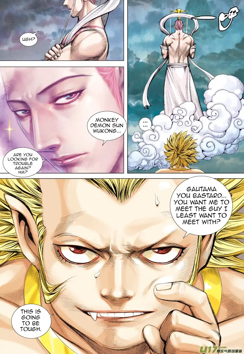 Journey to the West chapter 65.2 page 10