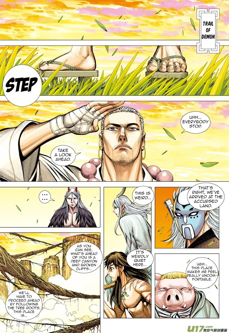 Journey to the West chapter 65.2 page 11