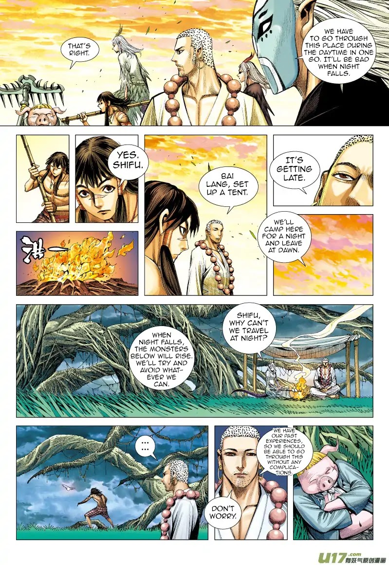 Journey to the West chapter 65.2 page 13