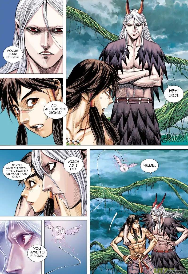 Journey to the West chapter 65.2 page 15