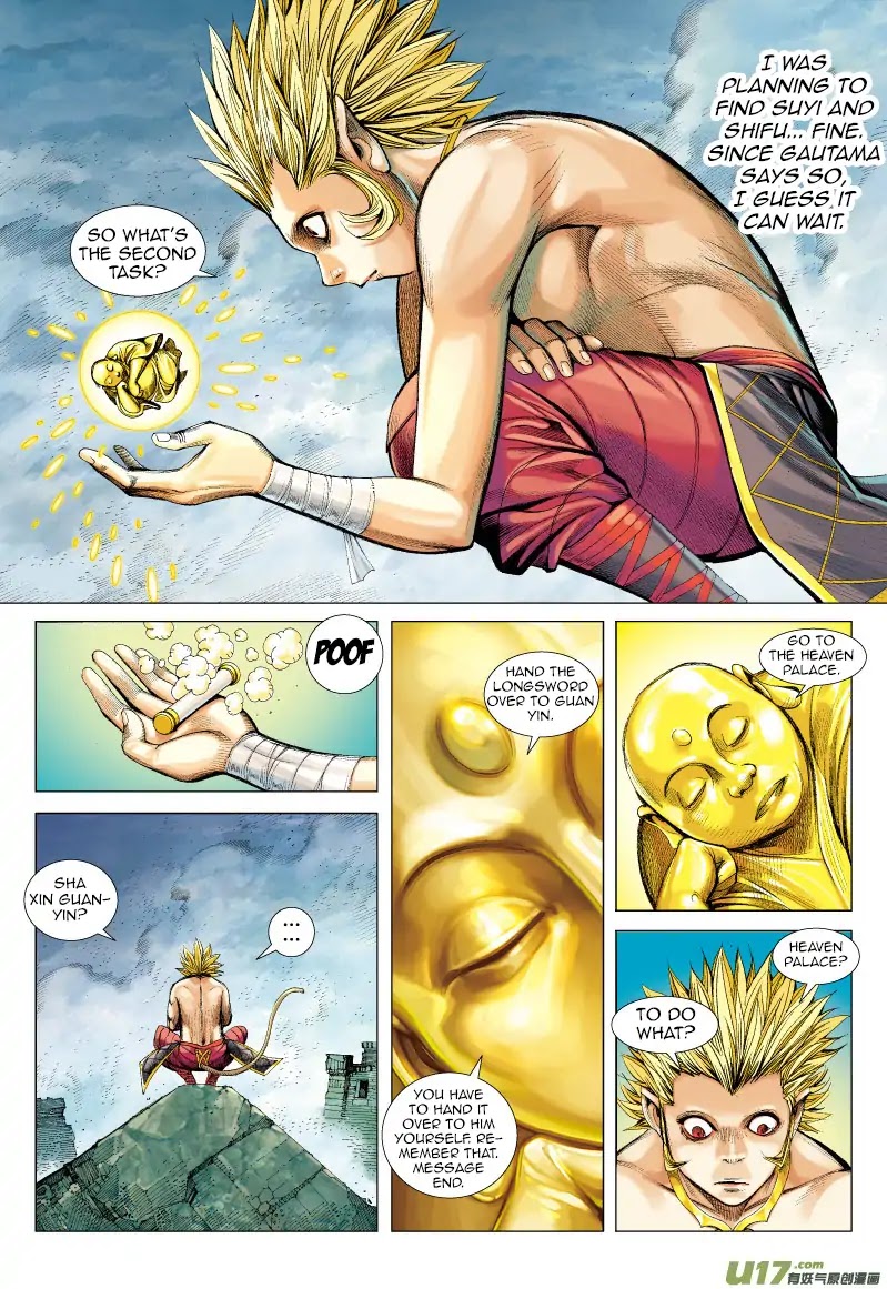 Journey to the West chapter 65.2 page 9