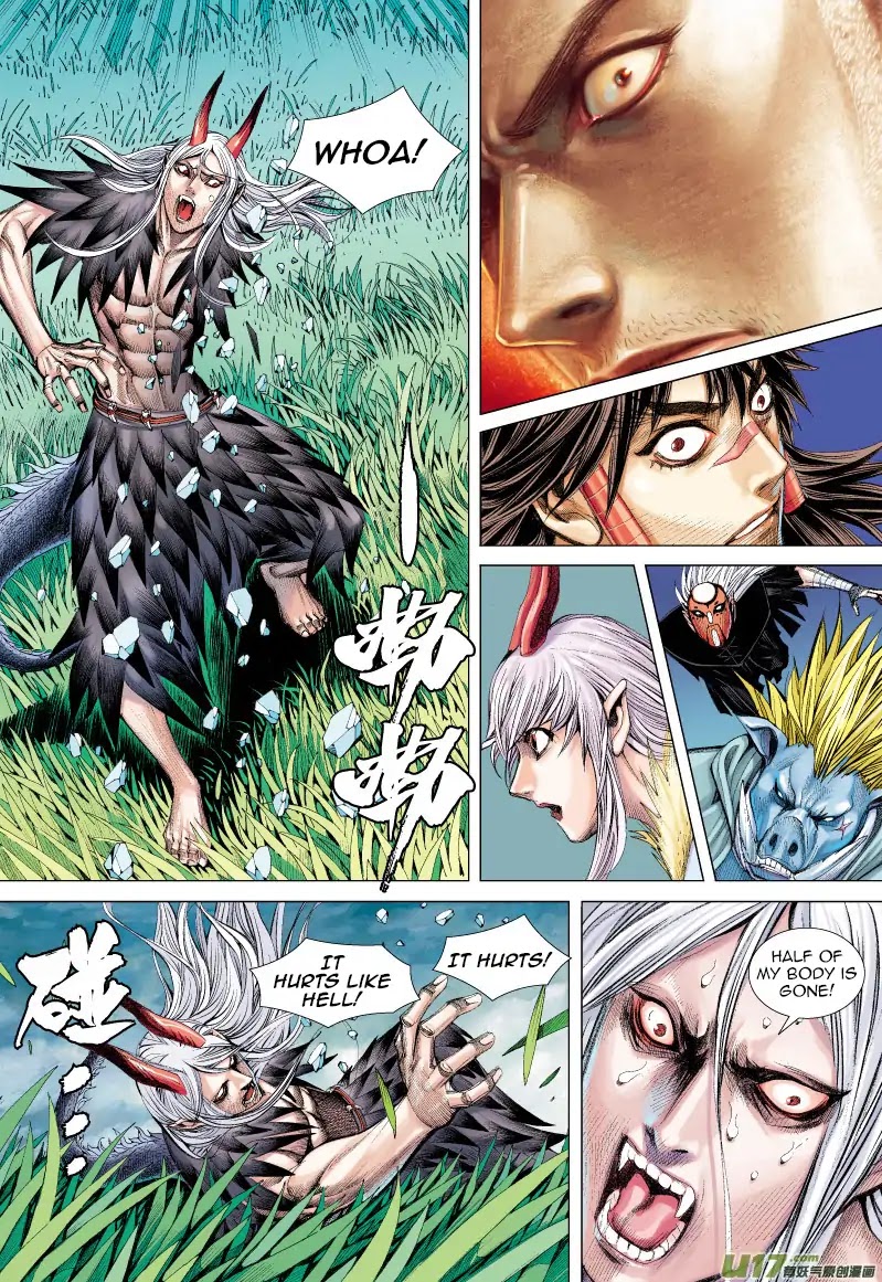 Journey to the West chapter 67.2 page 18