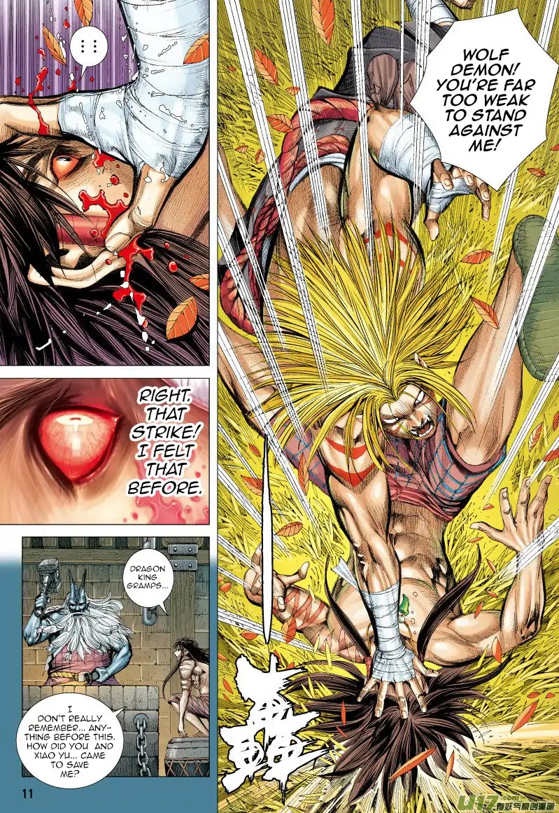 Journey to the West chapter 70.1 page 12