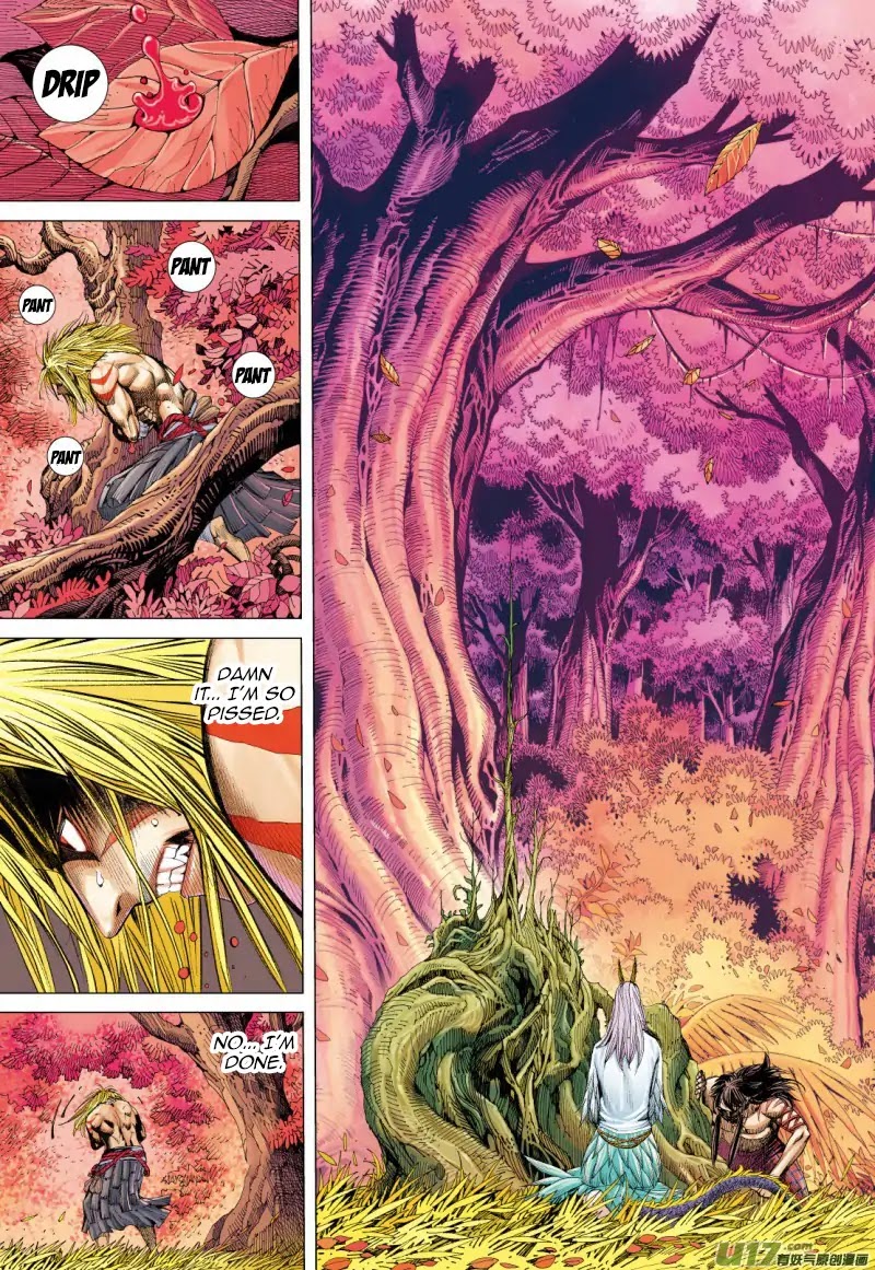 Journey to the West chapter 71.2 page 11