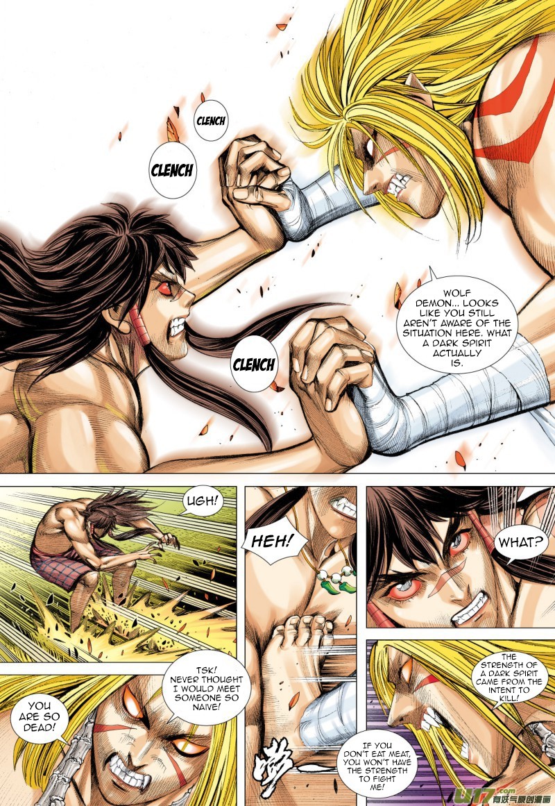 Journey to the West chapter 72.1 page 10