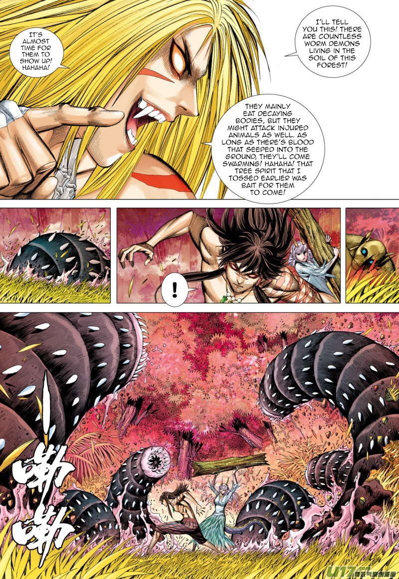 Journey to the West chapter 72.1 page 14