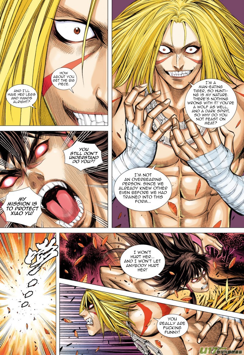 Journey to the West chapter 72.1 page 9