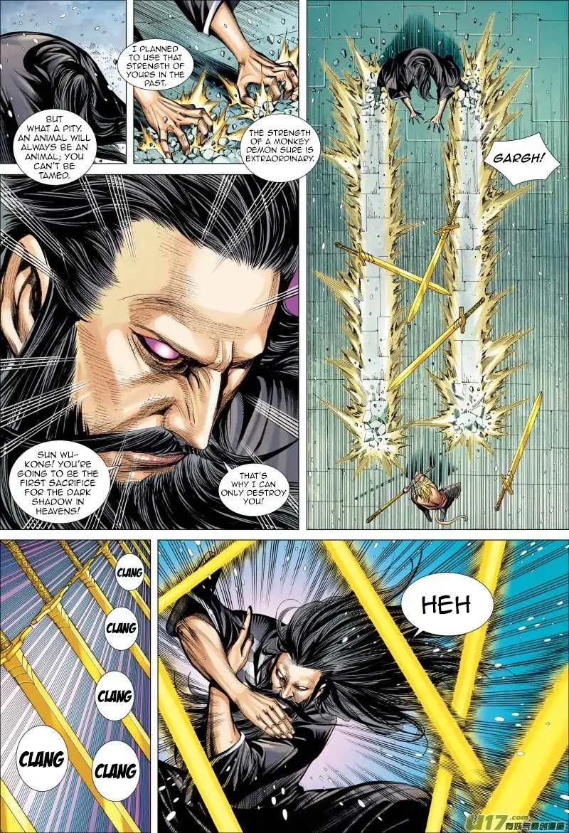 Journey to the West chapter 73.1 page 10